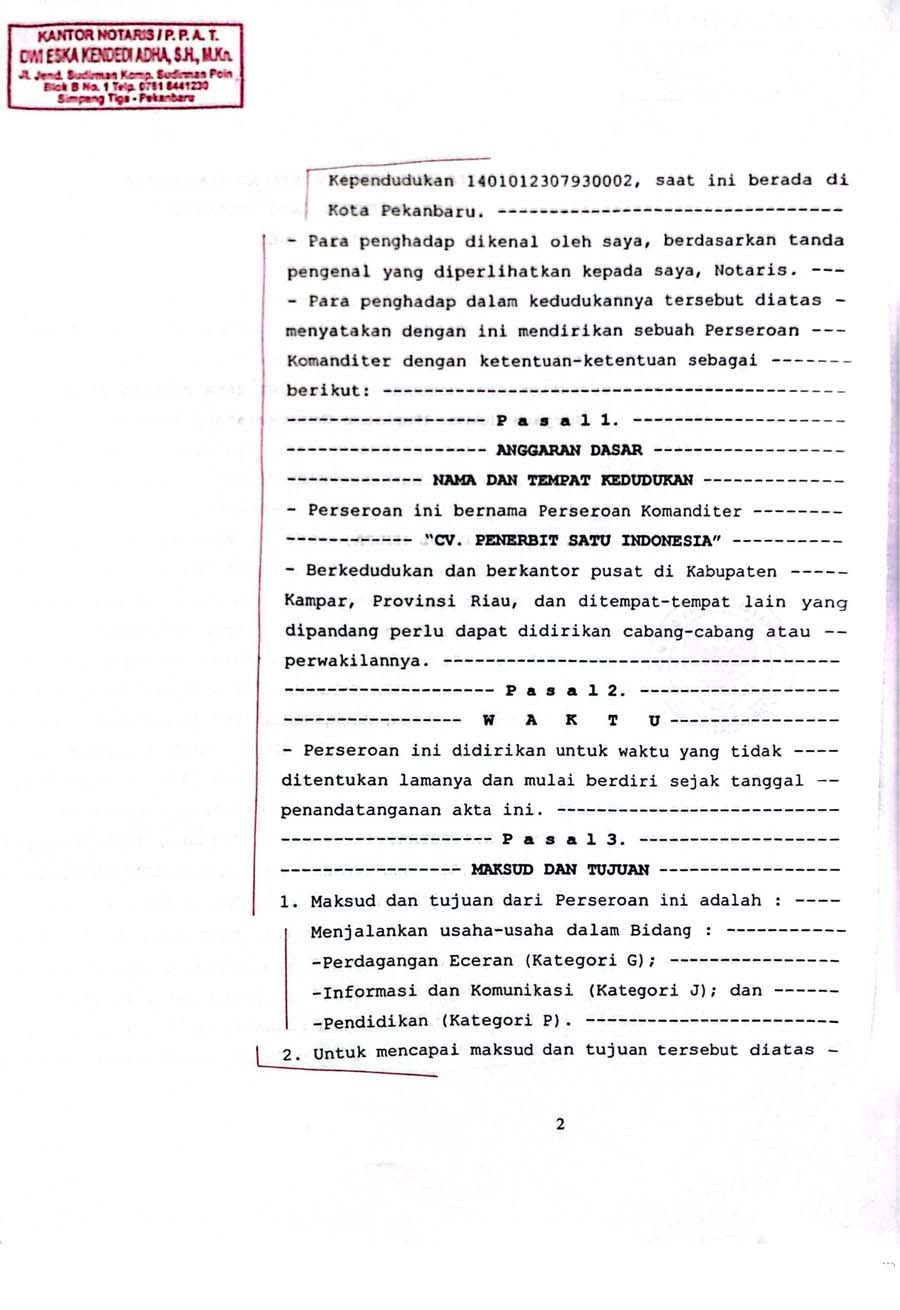 08.CV.PENERBIT SATU INDONESIA