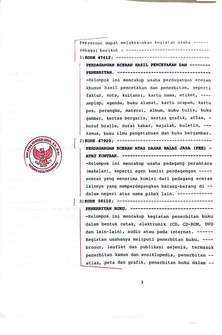 08.CV.PENERBIT SATU INDONESIA