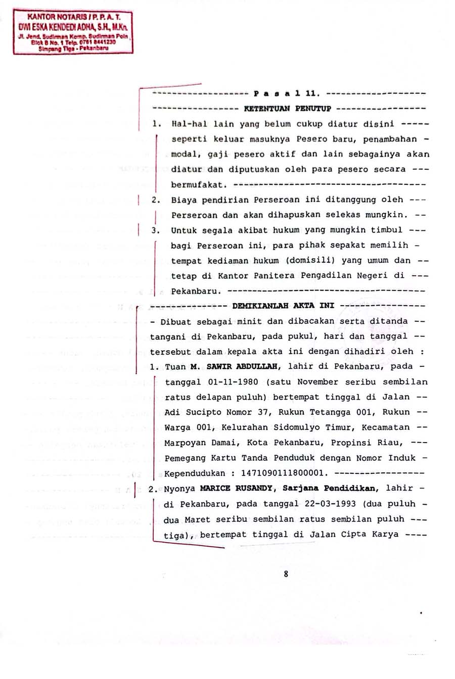 08.CV.PENERBIT SATU INDONESIA