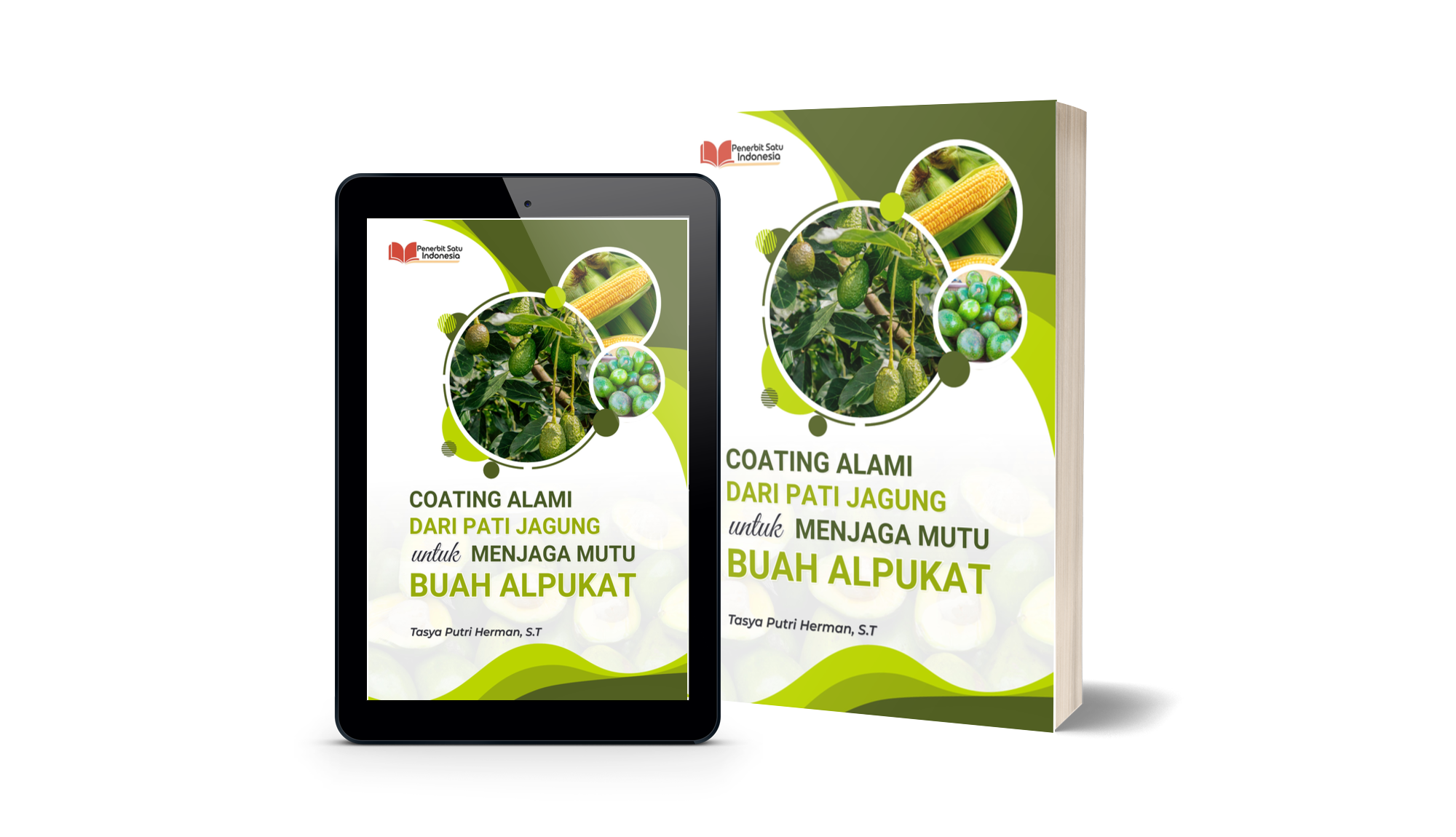 COATING ALAMI DARI PATI JAGUNG UNTUK MENJAGA MUTU BUAH ALPUKAT