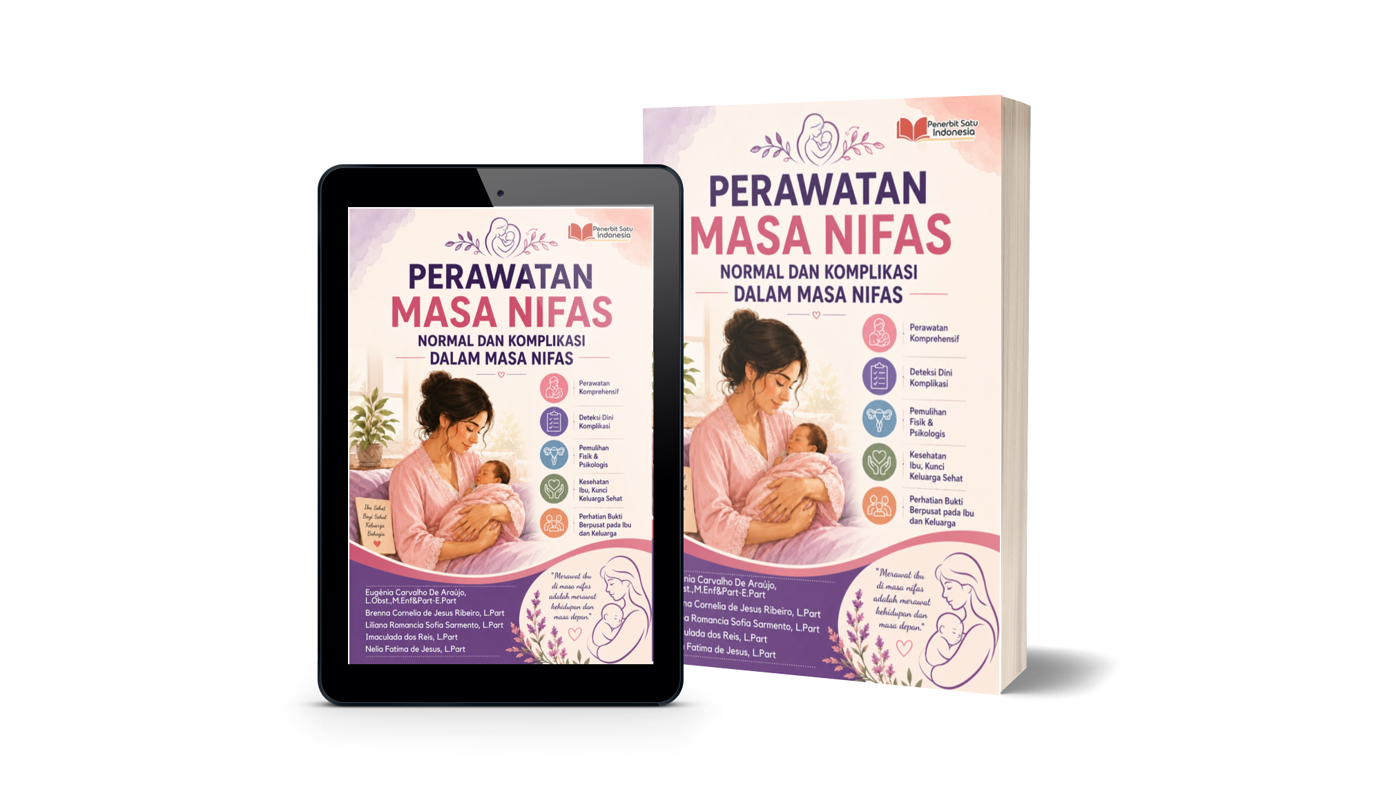 BUKU AJAR PERAWATAN MASA NIFAS NORMAL DAN KOMPLIKASI DALAM MASA NIFAS