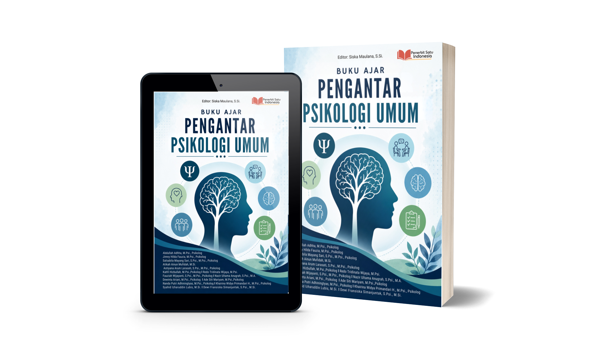 BUKU AJAR PENGANTAR PSIKOLOGI UMUM
