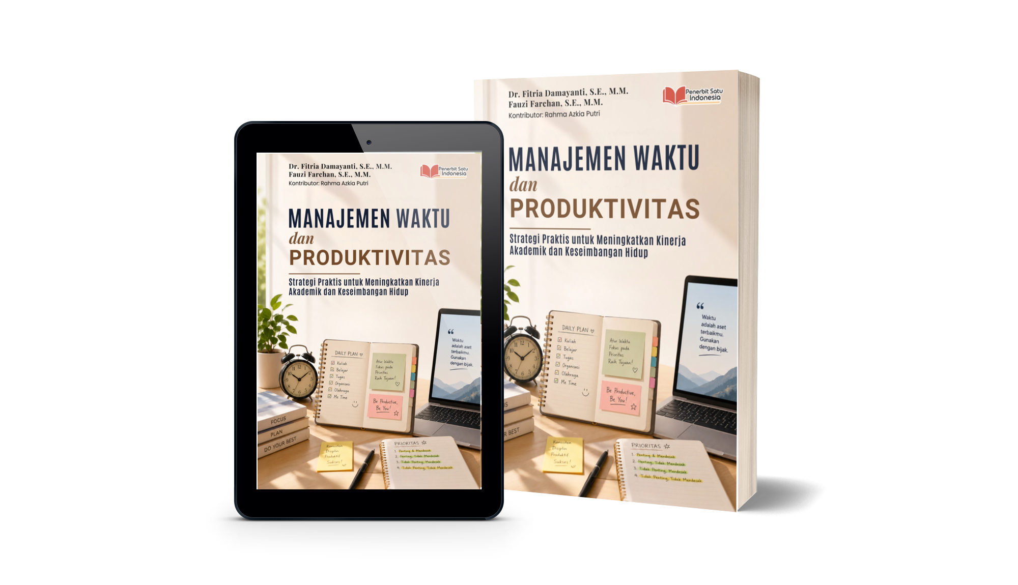 Manajemen Waktu dan Produktivitas: Strategi Praktis untuk Meningkatkan Kinerja Akademik dan Keseimbangan Hidup