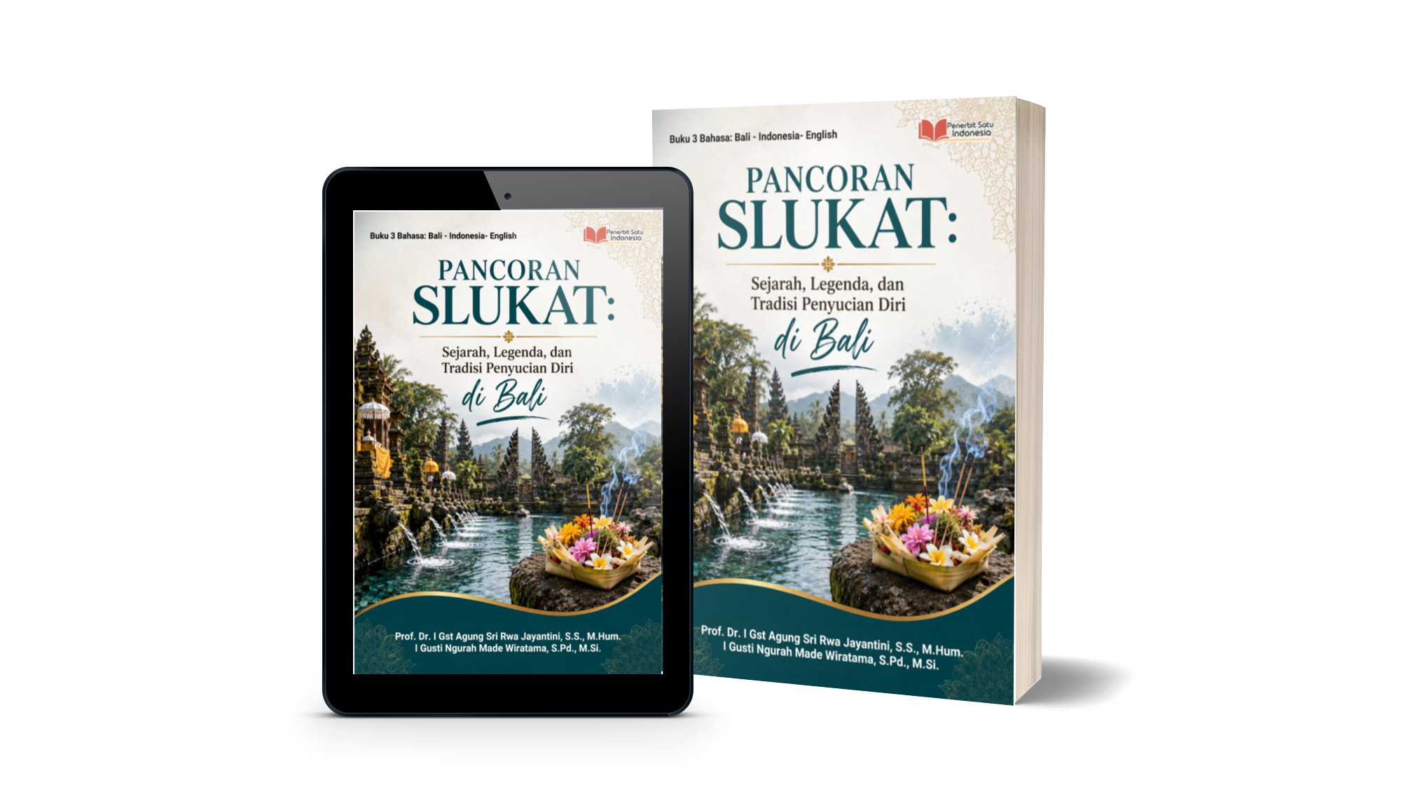 PANCORAN SLUKAT (Sejarah, Legenda, dan Tradisi Penyucian Diri di Bali)
