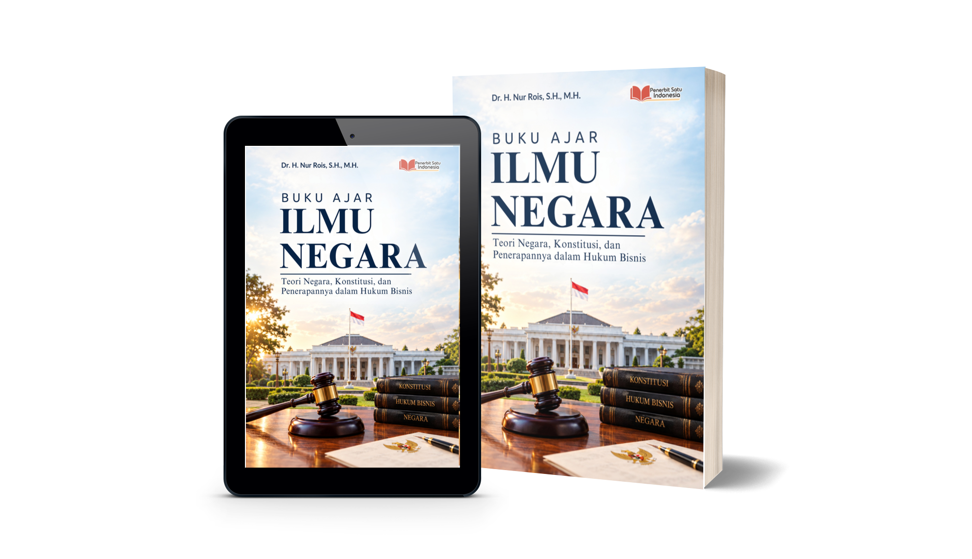 Buku Ajar ILMU NEGARA: Teori Negara, Konstitusi, dan Penerapannya dalam Hukum Bisnis