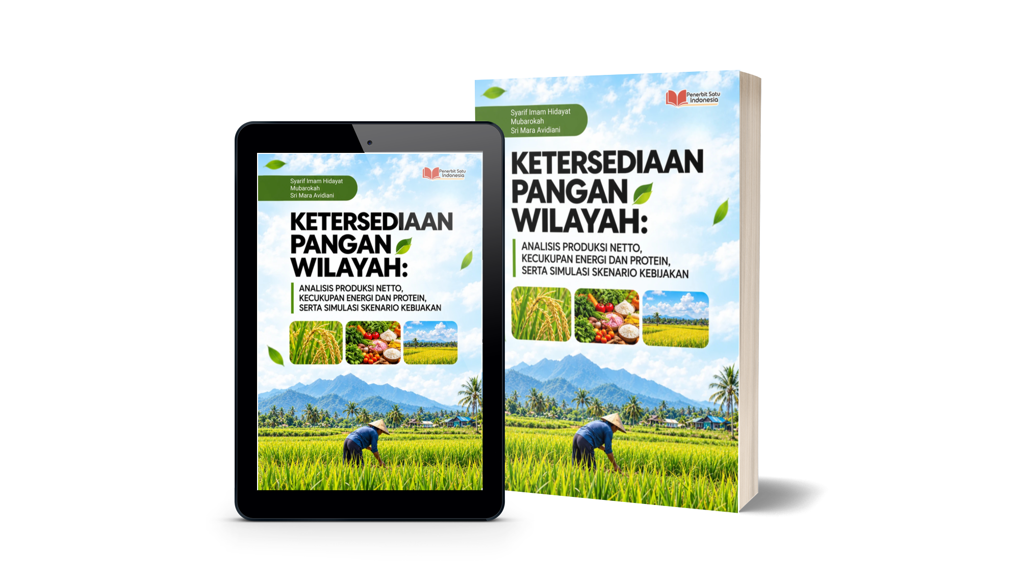 KETERSEDIAAN PANGAN WILAYAH: Analisis Produksi Netto, Kecukupan Energi dan Protein, serta Simulasi Skenario Kebijakan